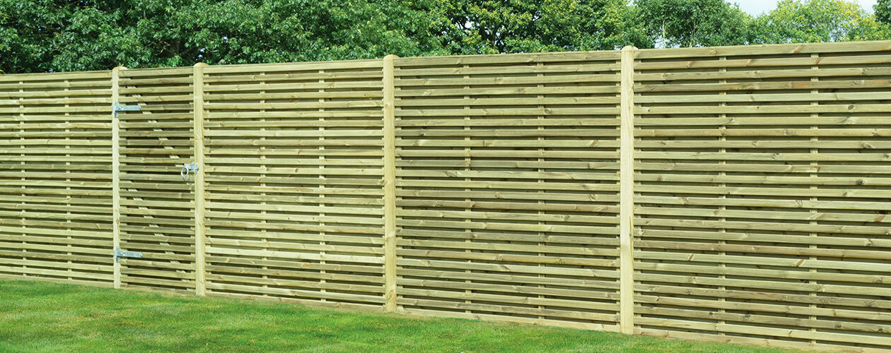 Timber Fencing Home