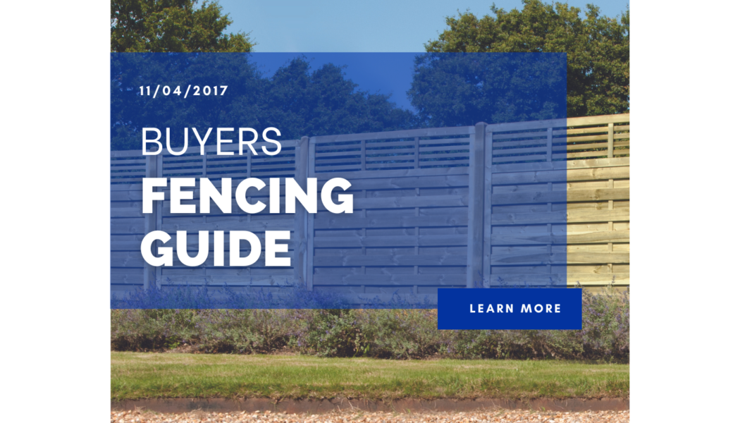 Buyer’s Fencing Guide