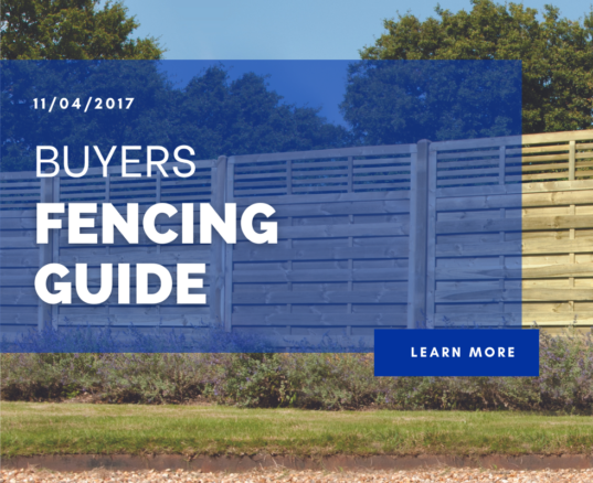 Buyer’s Fencing Guide