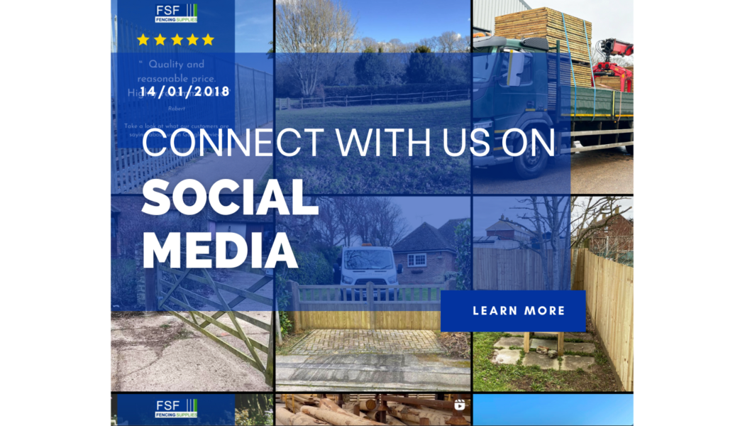 Connect with us on Social Media