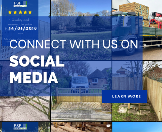 Connect with us on Social Media