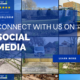 Connect with us on Social Media