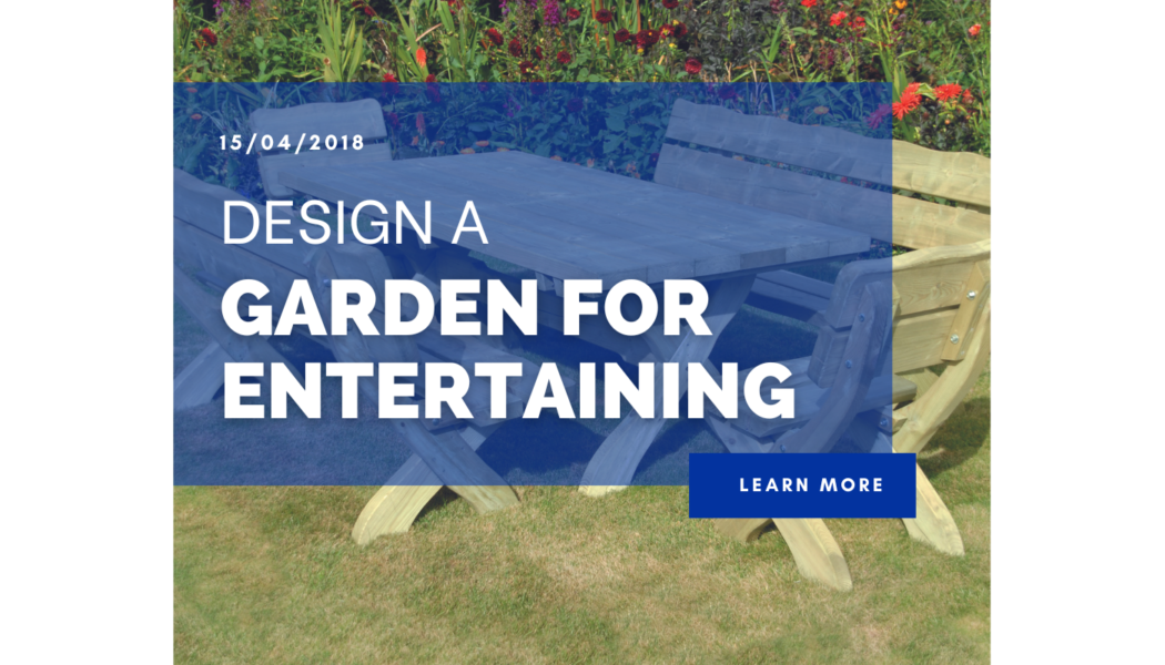 Design A Garden For Entertaining