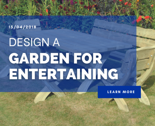 Design A Garden For Entertaining