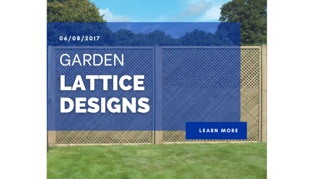 Garden Lattice Designs