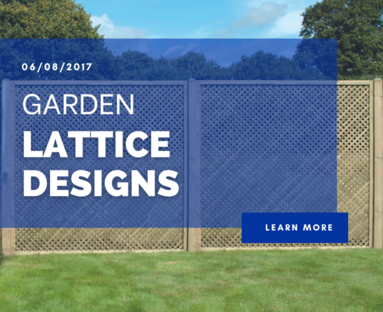 Garden Lattice Designs