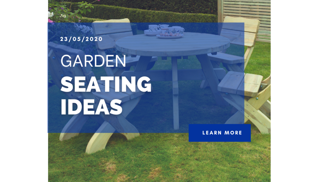 Garden Seating Ideas