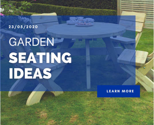 Garden Seating Ideas