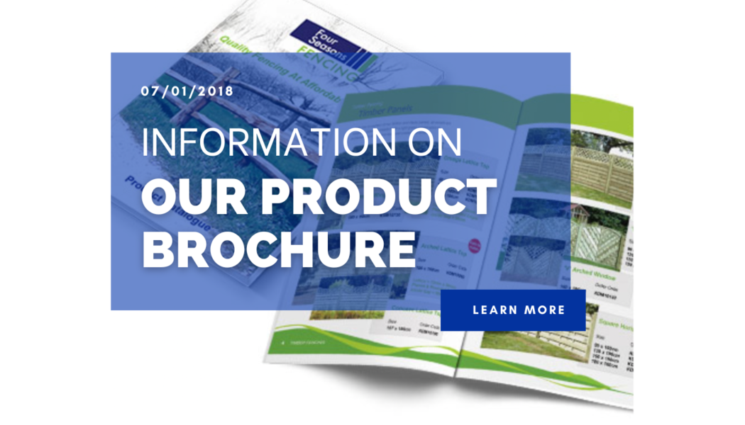 Information on our Product Brochure