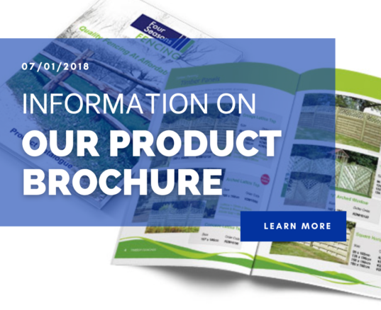 Information on our Product Brochure