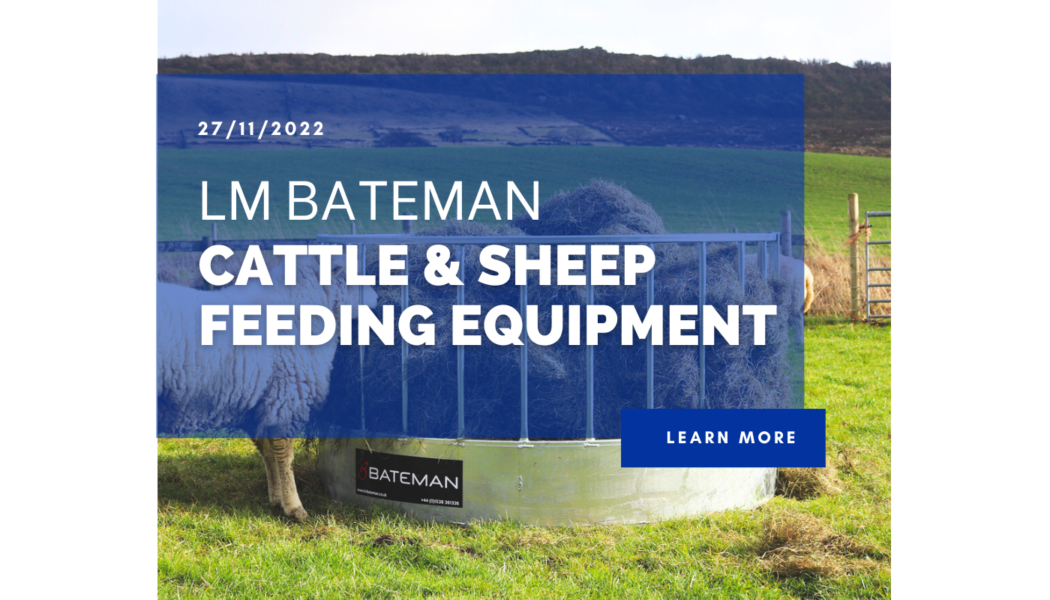 LM Bateman Cattle & Sheep Feeding Equipment