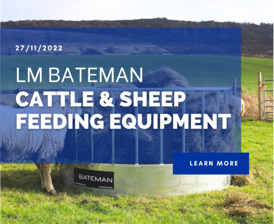 LM Bateman Cattle & Sheep Feeding Equipment