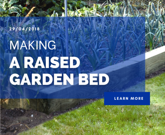 Making A Raised Garden Bed