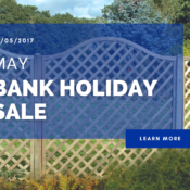 May Bank Holiday Sale