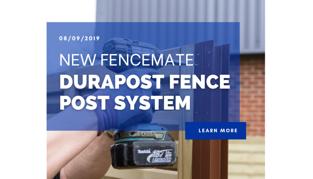 NEW Fencemate Durapost® Fence Post System