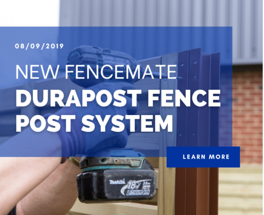 NEW Fencemate Durapost® Fence Post System