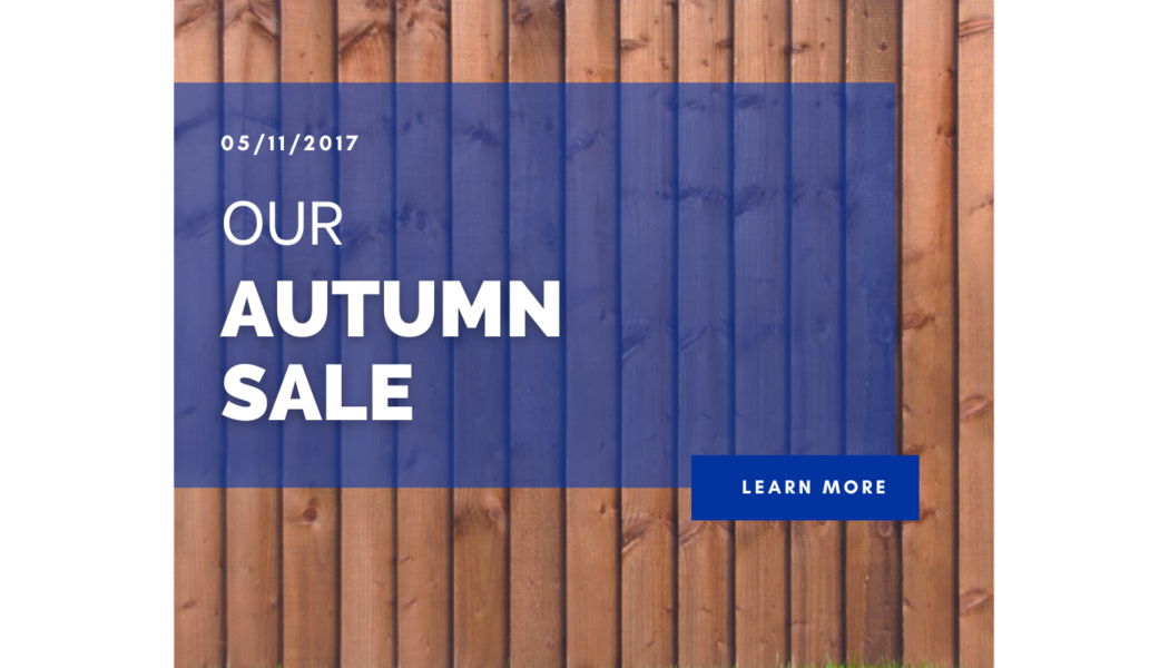 Autumn Sale