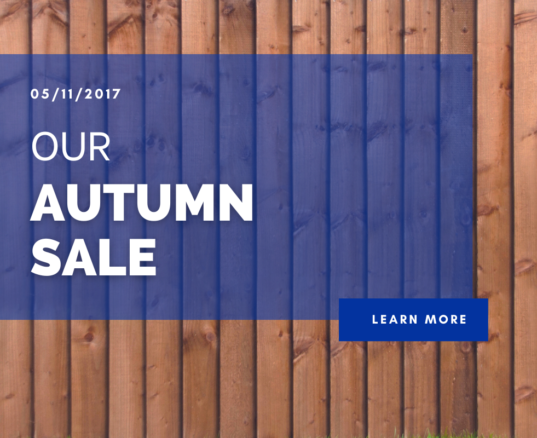 Autumn Sale