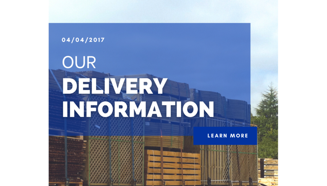 Our Delivery Information
