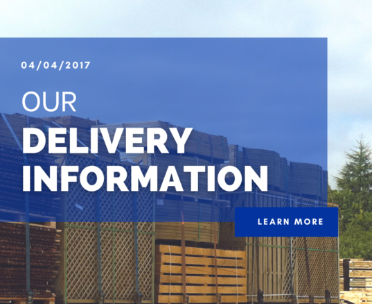 Our Delivery Information