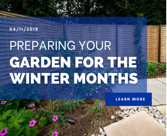 Preparing Your Garden For The Winter Months