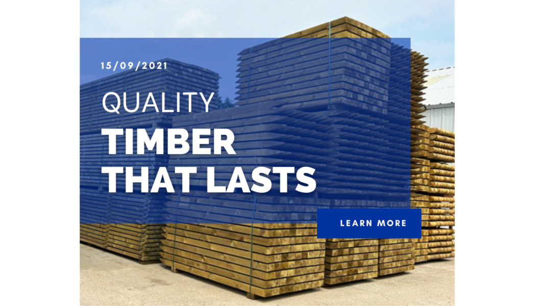 Quality Timber, That Lasts