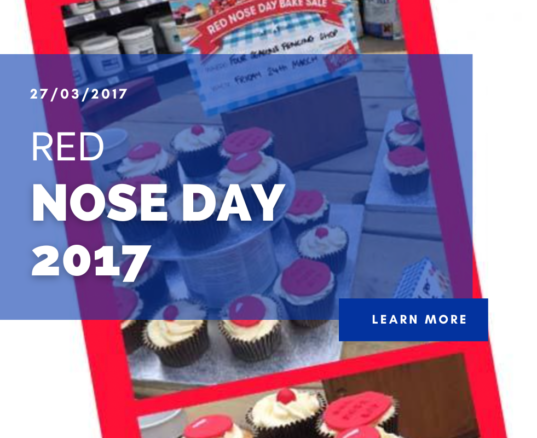 Red Nose Day 2017