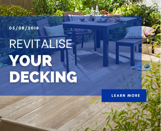 Revitalise Your Decking