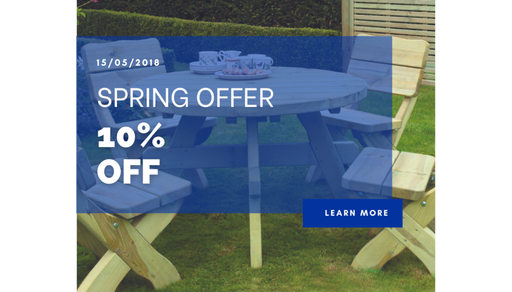 Spring Offer – 10% OFF