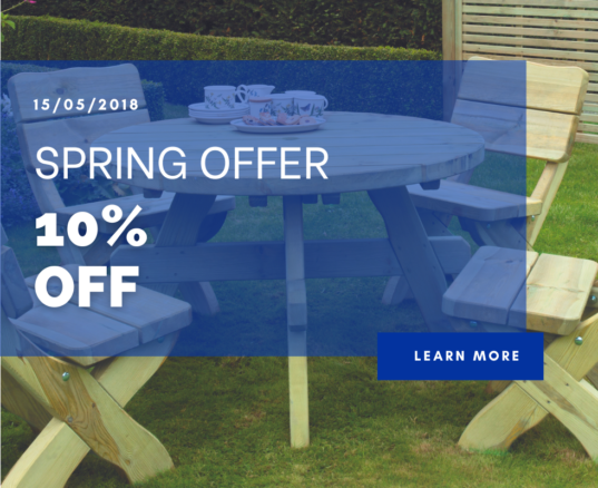 Spring Offer – 10% OFF