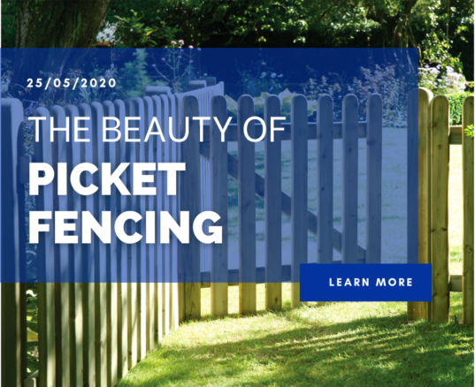 The Beauty of Picket Fencing