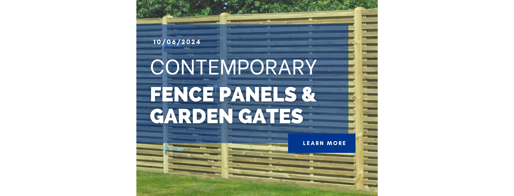 Contemporary fence panels and garden gates FSF Fencing Supplies Shop