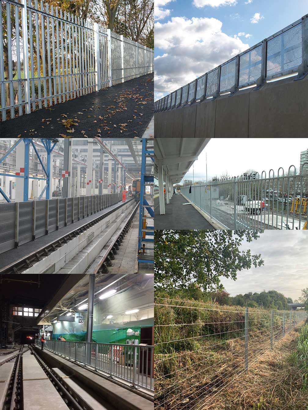 Railway Security Fencing
