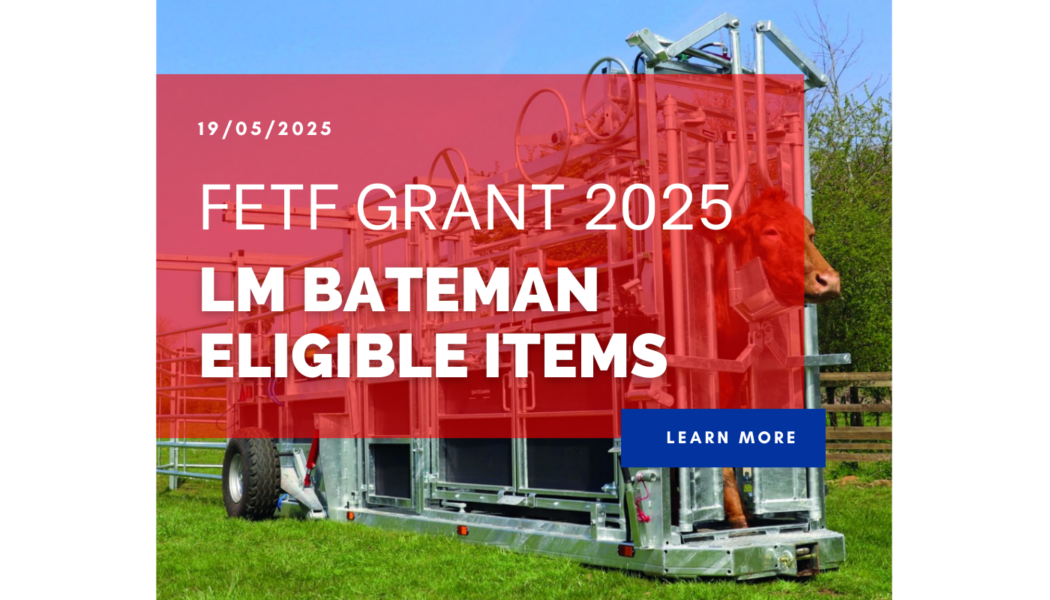 FETF Grant LM Bateman Eligible Items