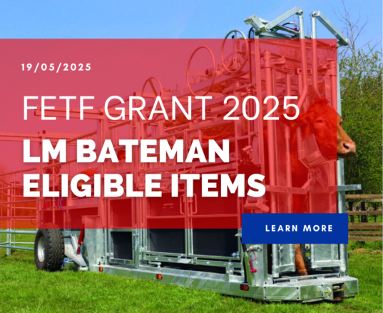 FETF Grant LM Bateman Eligible Items