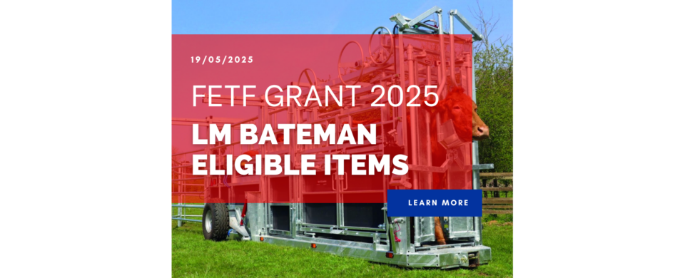 FETF Grant LM Bateman Eligible Items