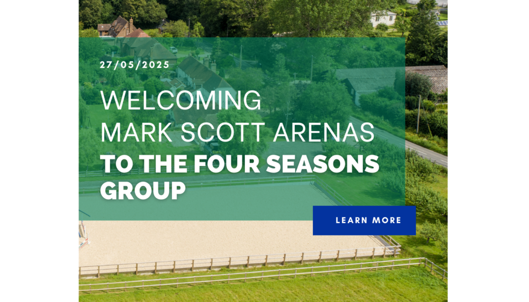 Welcoming Mark Scott Arenas to the Four Seasons group