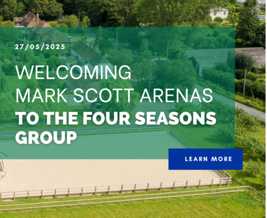 Welcoming Mark Scott Arenas to the Four Seasons group
