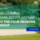 Welcoming Mark Scott Arenas to the Four Seasons group