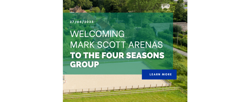 Welcoming Mark Scott Arenas to the Four Seasons group
