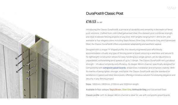 Durapost 6 DuraPost