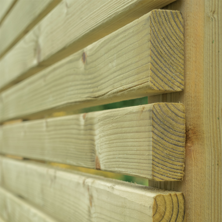 Planed Battening