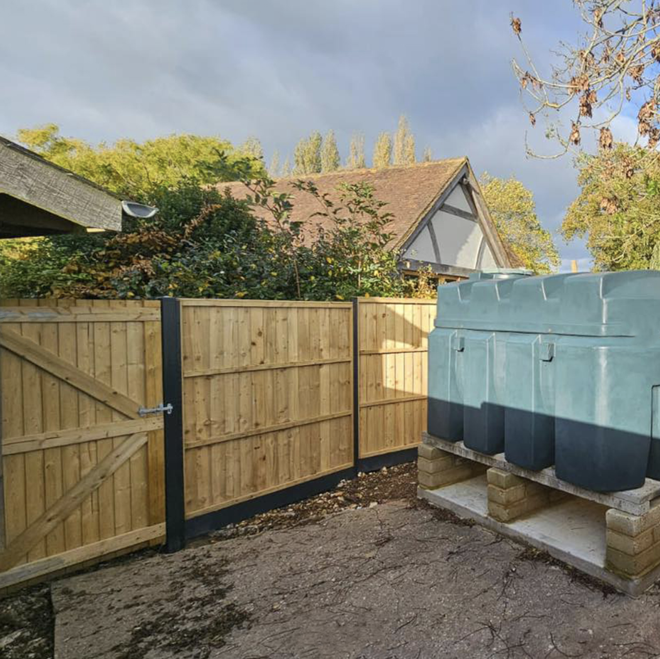 Anthracite Grey DuraPost Fence Post System Anthracite Grey DuraPost Fence Post System