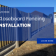 closeboard fencing installation