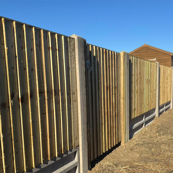 Premium Closeboard Fence