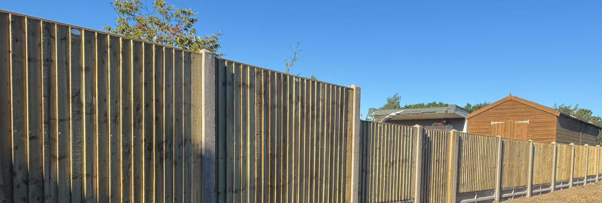 Premium Closeboard Fence