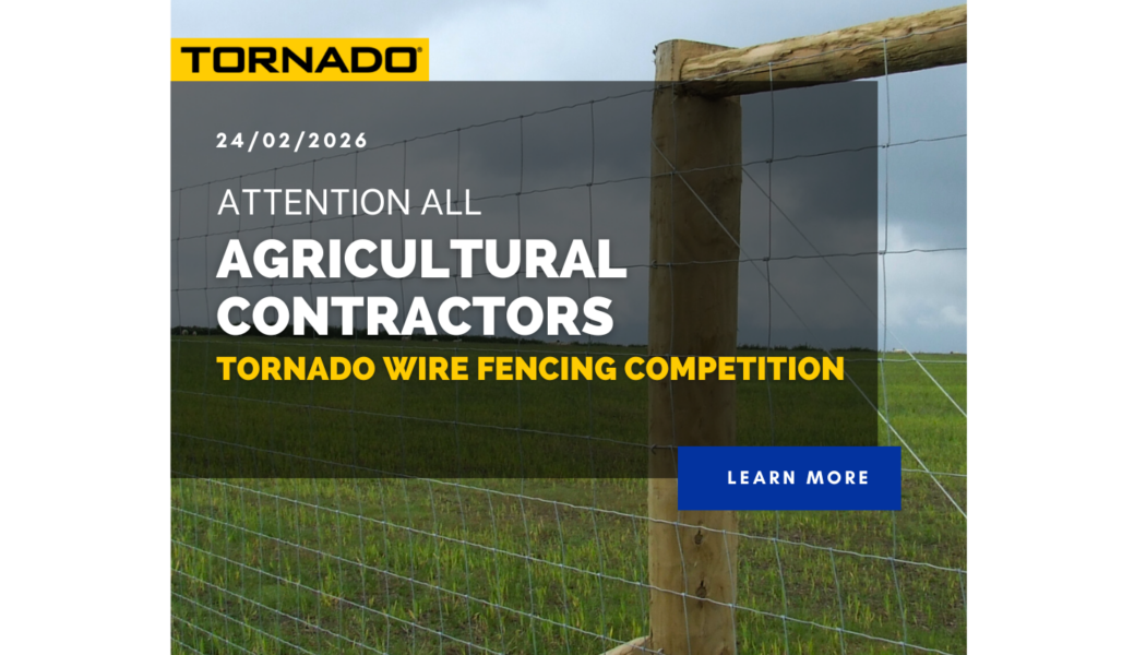 Tornado Wire Fencing Competition