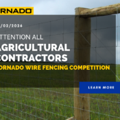 Tornado Wire Fencing Competition