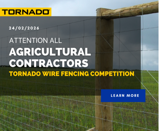 Tornado Wire Fencing Competition