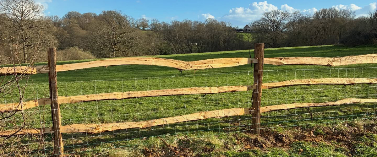 Blog total fence 1 Chestnut Post & Rail Upgrade